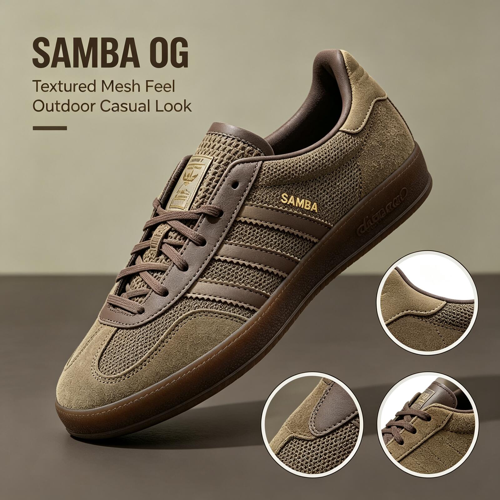 Adidas Shoes Samba - أحذية أديداس الأصلية كلوفر سامبا أو