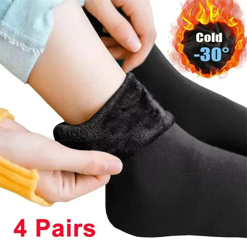 Thermal Sock Wool - النساء الشتاء الجوارب الحرارية الكشمير جوارب