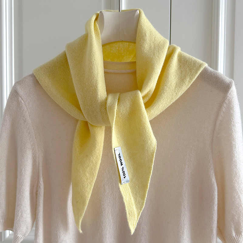 وشاح محبوك المرأة 100% الصوف ا - مراجعة Cashmere Pashmina Wrap وسعره