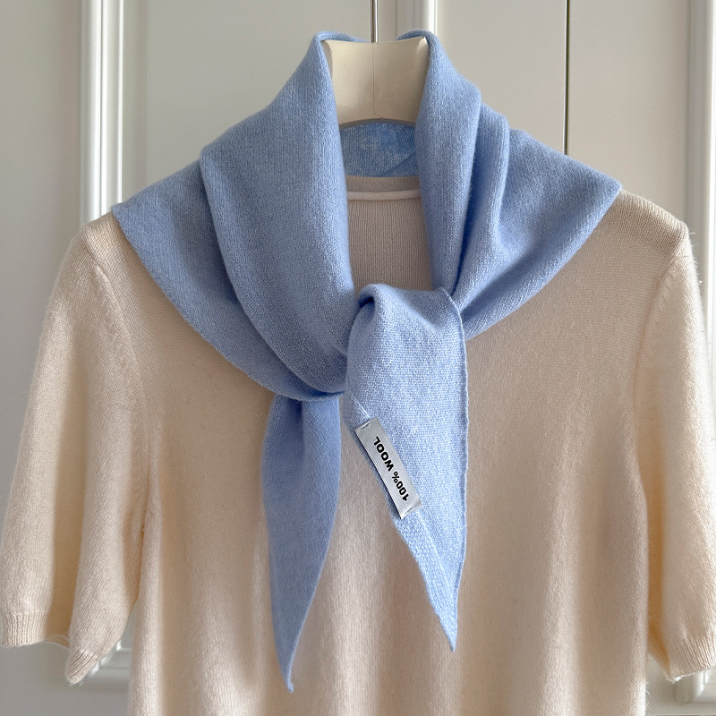 وشاح محبوك المرأة 100% الصوف ا - مراجعة Cashmere Pashmina Wrap وسعره
