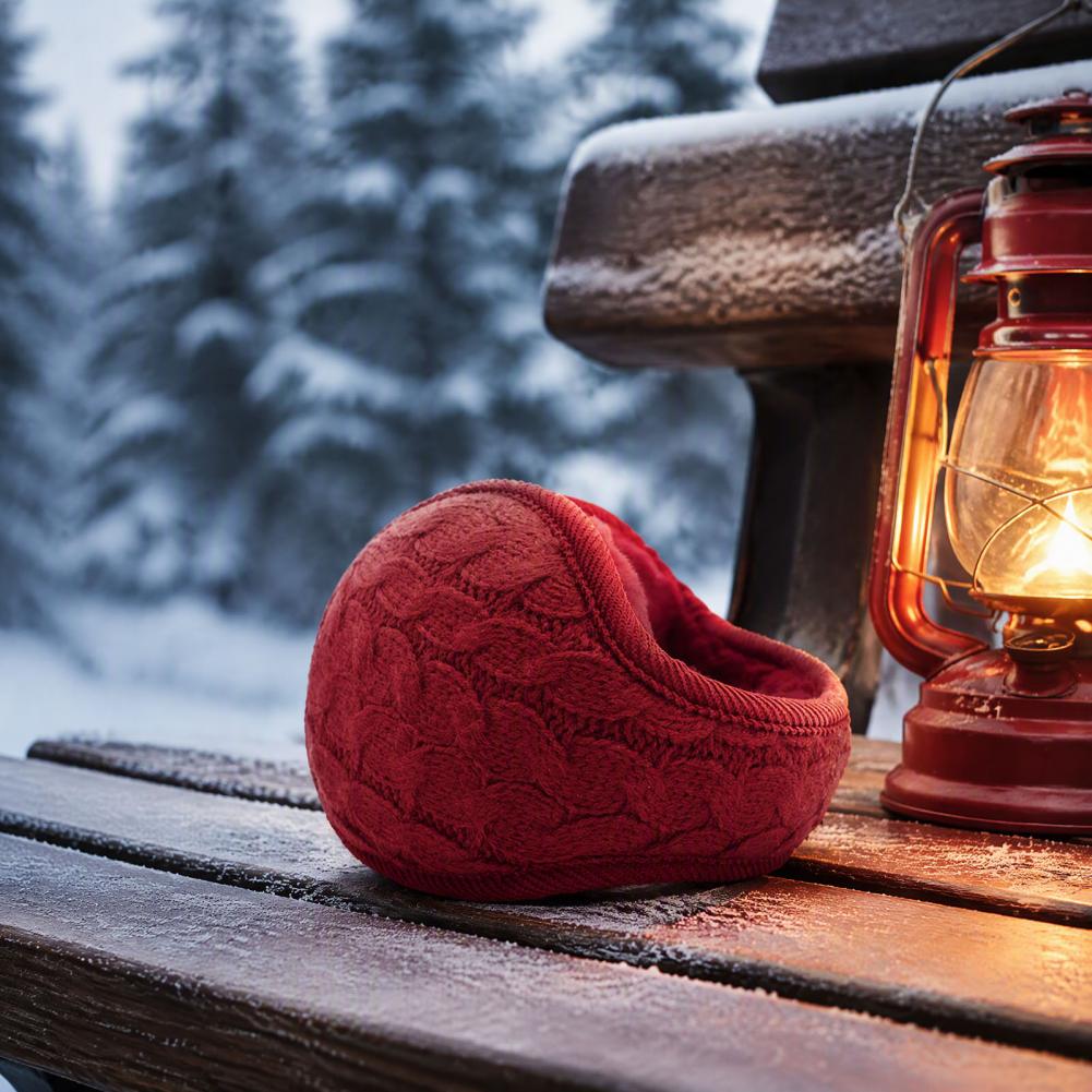 للجنسين (رجال ونساء) أغطية أذن - مراجعة Fleece Ear Warmer Band وسعره