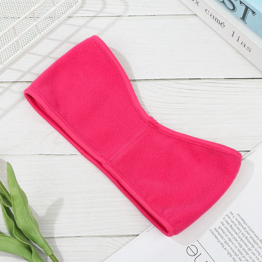 قطعة واحدة من عصابات الشعر للن - مراجعة Fleece Ear Warmer Band وسعره