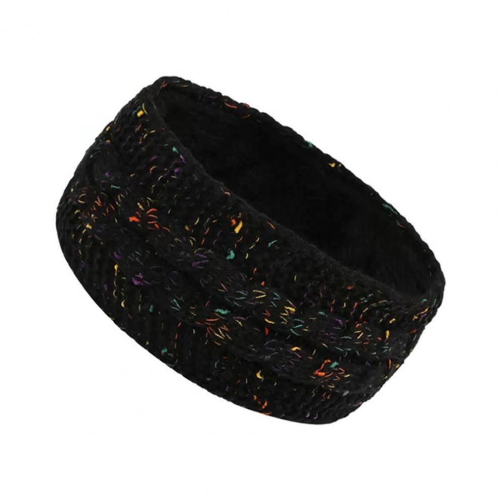 عصابات شعر مريحة ومرنة للنساء، - مراجعة Fleece Ear Warmer Band وسعره