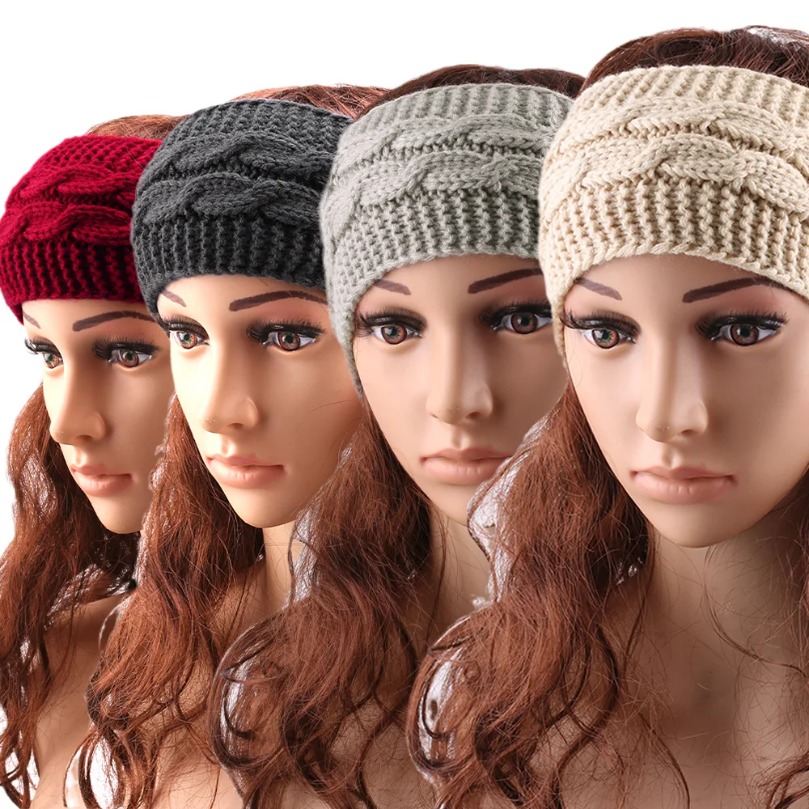 عصابات شعر من القنب، عصابة رأس - مراجعة Fleece Ear Warmer Band وسعره