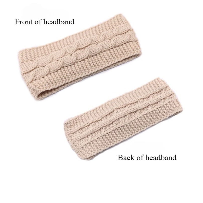 عصابات شعر من القنب، عصابة رأس - مراجعة Fleece Ear Warmer Band وسعره
