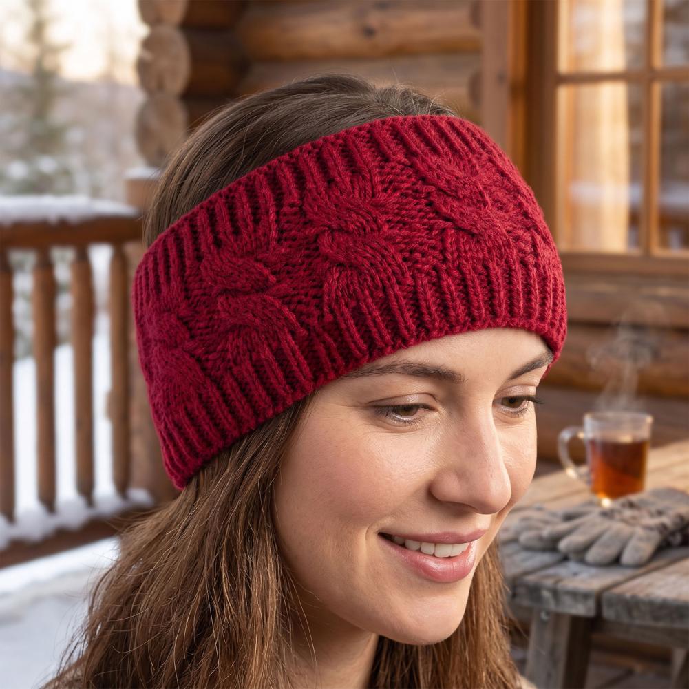 دفايات أذن شتوية للنساء، أغطية - مراجعة Fleece Ear Warmer Band وسعره