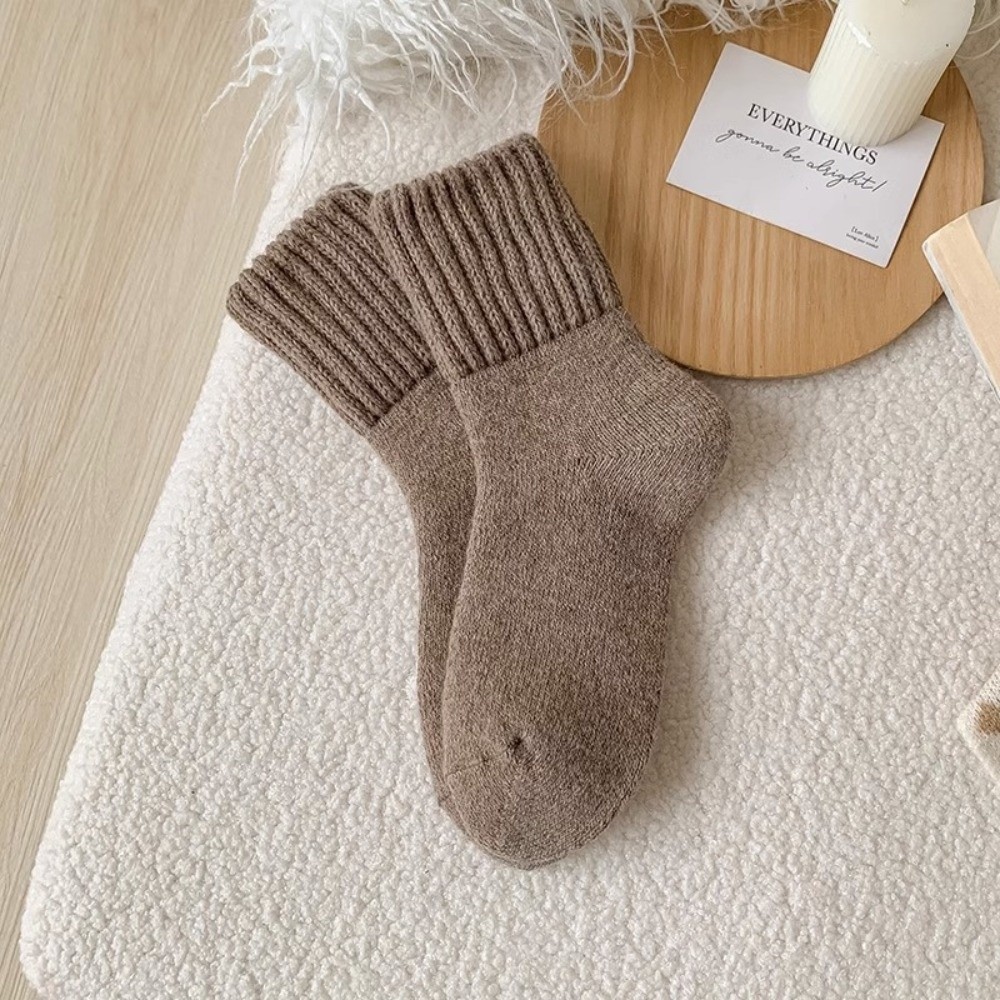 الإبداعية بلون سميكة جوارب من  - مراجعة Thermal Sock Wool وسعره