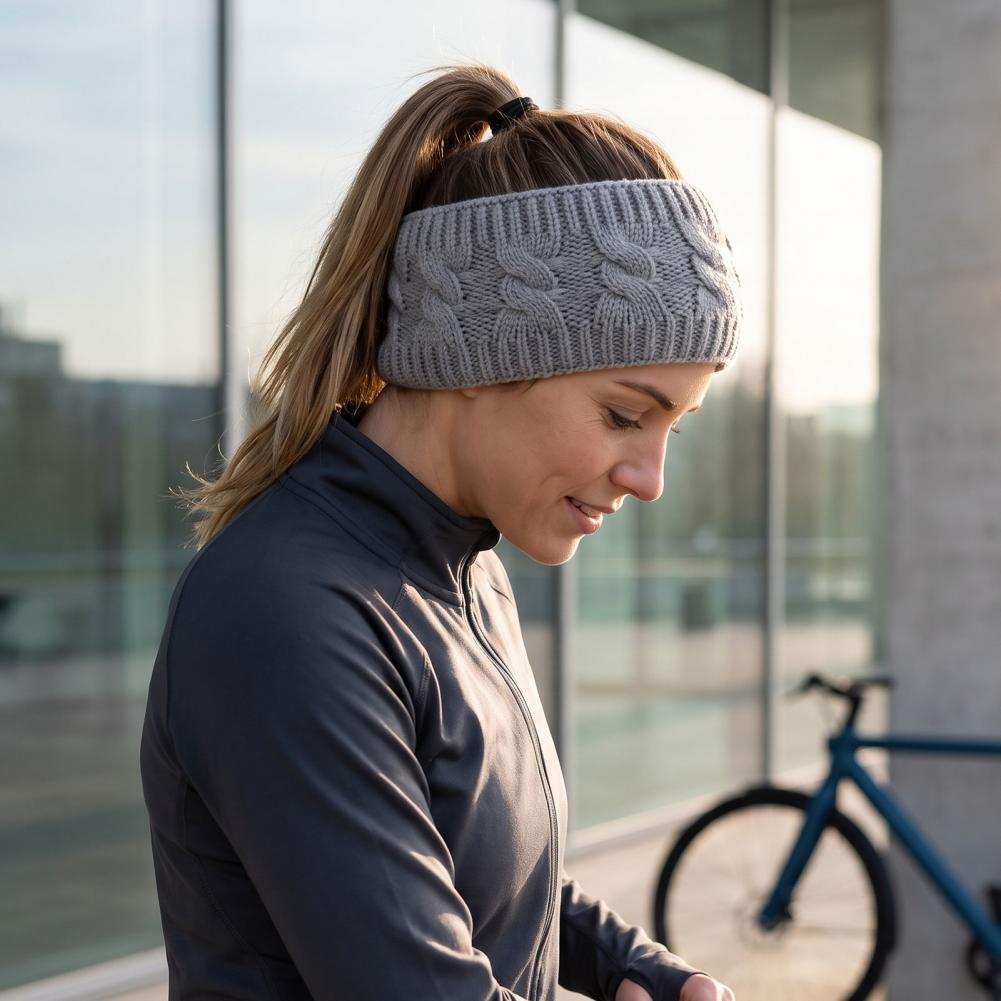 دفايات أذن شتوية للنساء، عصابة - مراجعة Fleece Ear Warmer Band وسعره