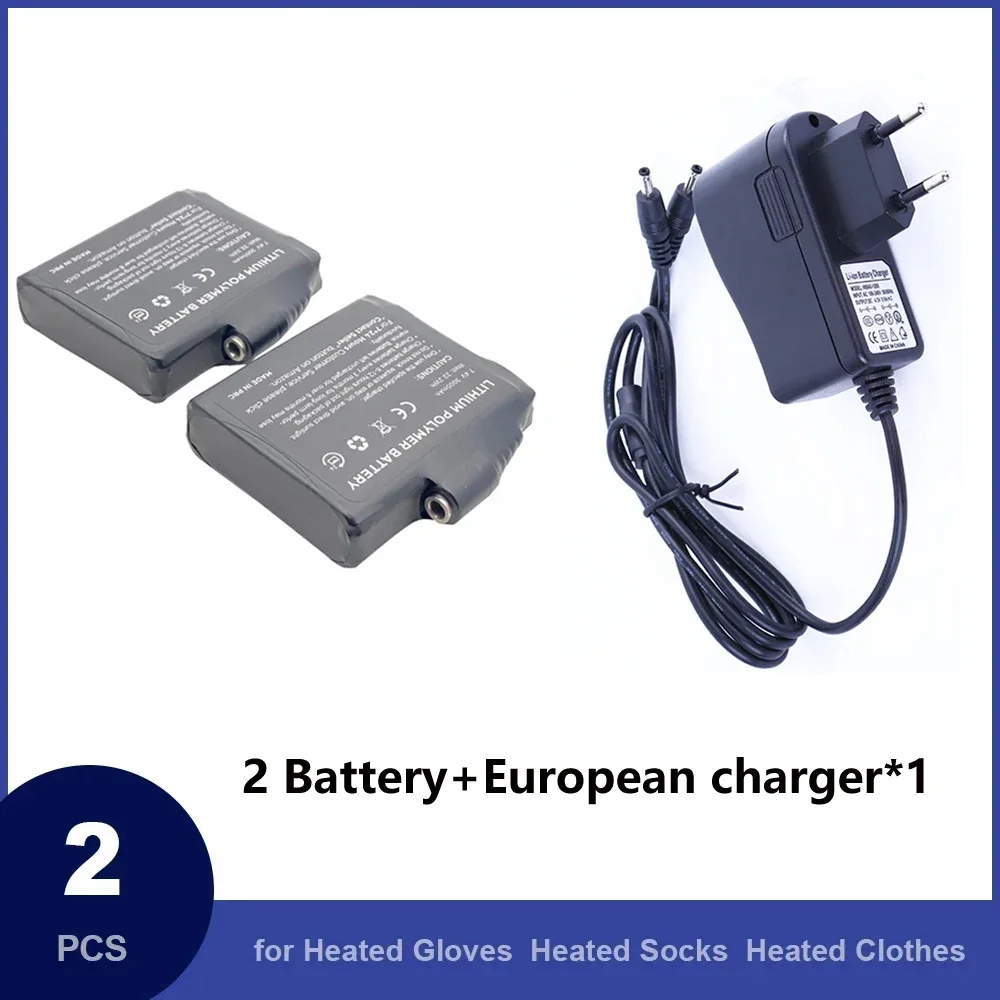 قفازات ساخنة بطارية 7.4 فولت 3 - مراجعة Heated Vest Battery وسعره