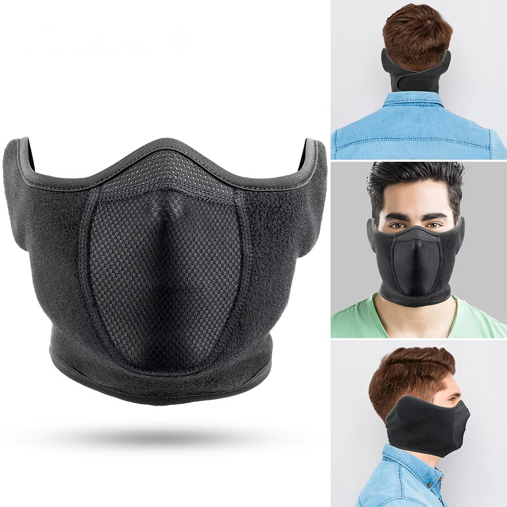 الطقس البارد الرقبة أدفأ غطاء  - مراجعة Fleece Ear Warmer Band وسعره