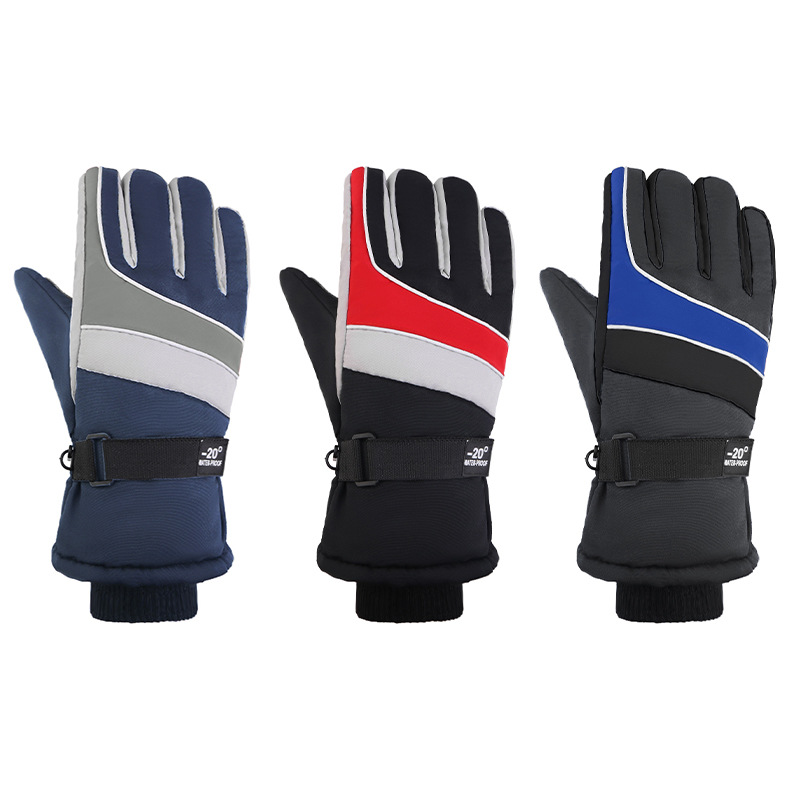 قفازات تزلج شتوية للرجال، مقاو - مراجعة Snow Glove Insulated وسعره