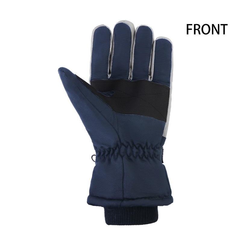 قفازات تزلج شتوية للرجال، مقاو - مراجعة Snow Glove Insulated وسعره