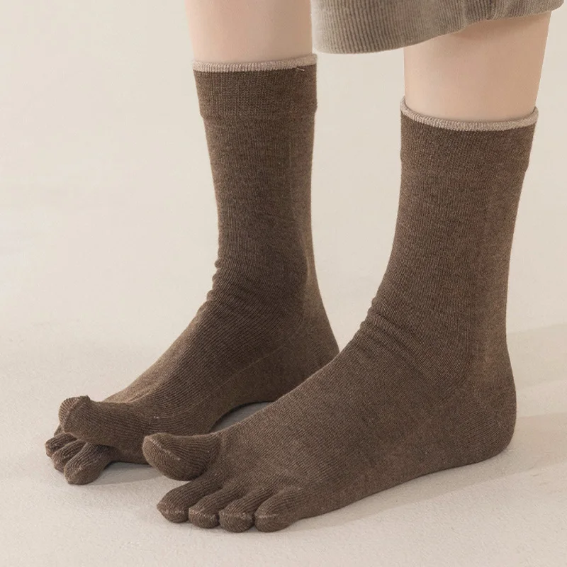5/10 أزواج من جوارب الصوف للرج - مراجعة Thermal Sock Wool وسعره