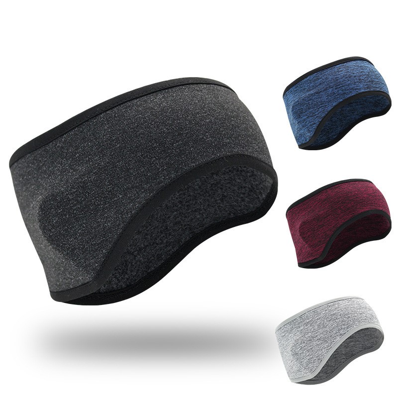 الشتاء الرياضة العصابة الدافئة - مراجعة Fleece Ear Warmer Band وسعره