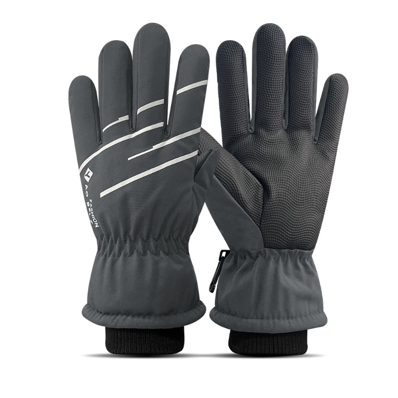 قفازات تزلج شتوية للنساء، مقاو - مراجعة Snow Glove Insulated وسعره