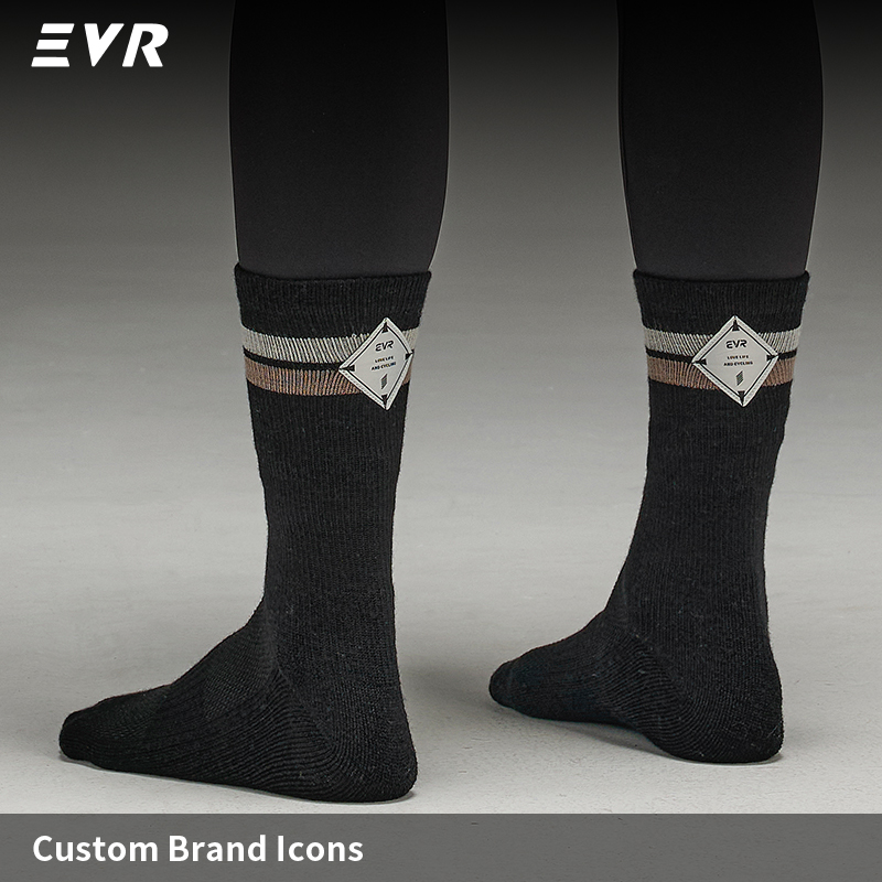 جوارب ركوب الدراجات من صوف الم - مراجعة Thermal Sock Wool وسعره